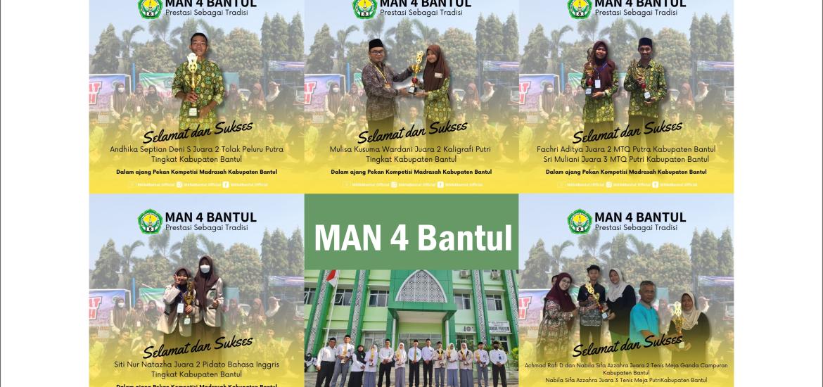 MAN 4 Bantul