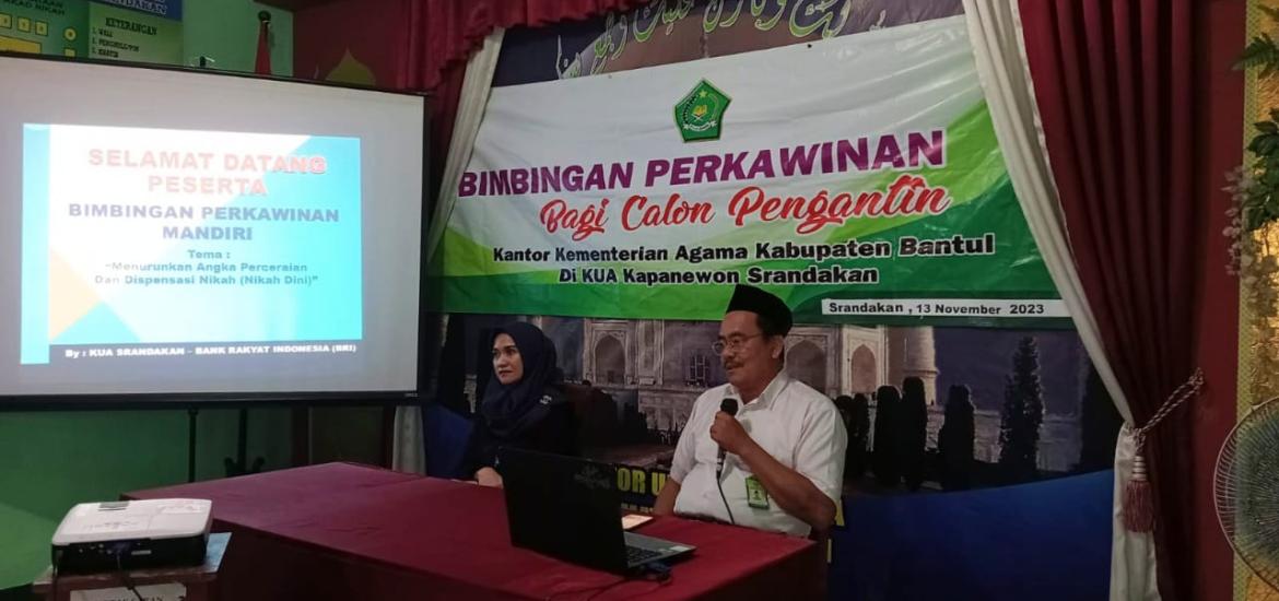 KUA Srandakan
