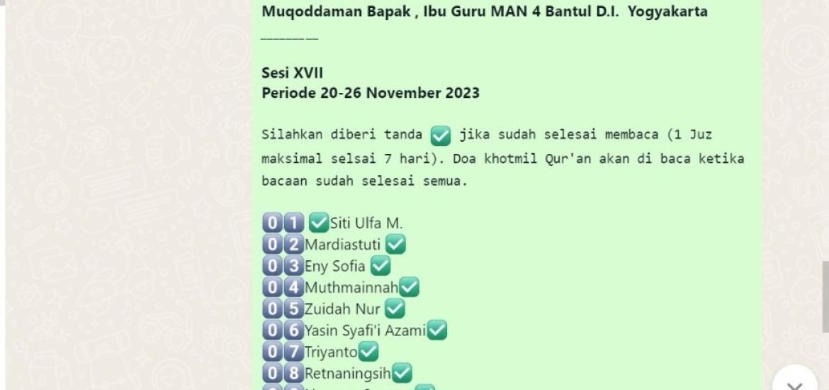 MAN 4 Bantul