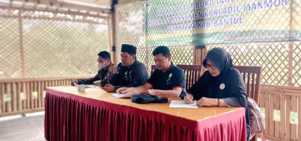 Koperasi Konsumen KPRI Adil Makmur Sejahtera