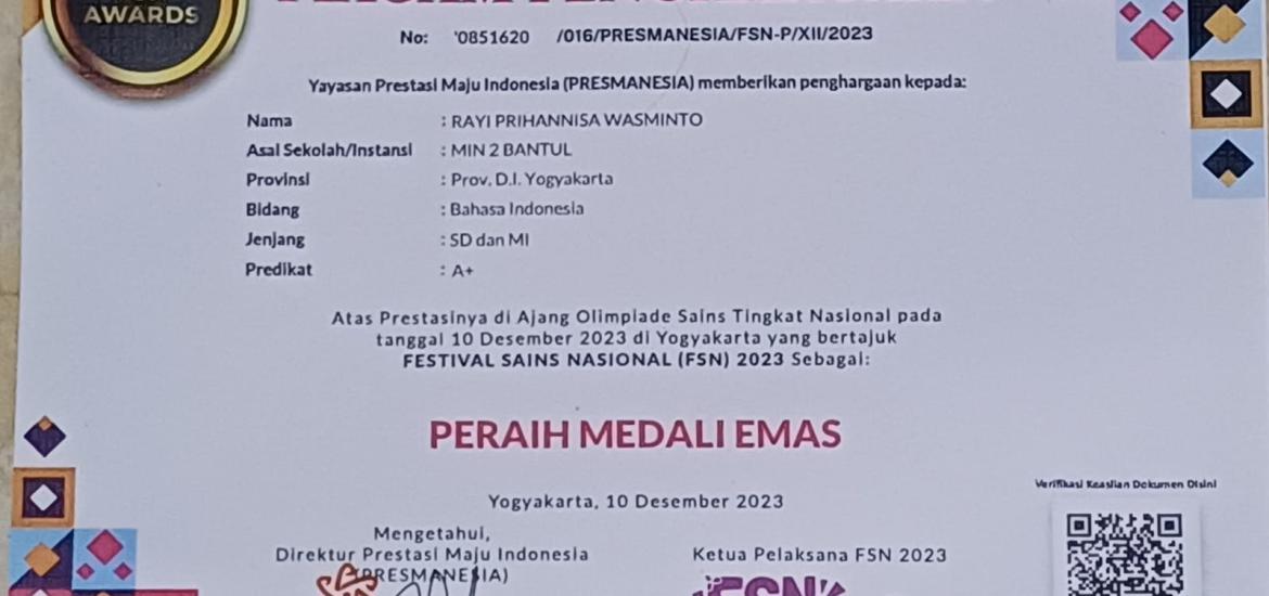 MIN 2 Bantul