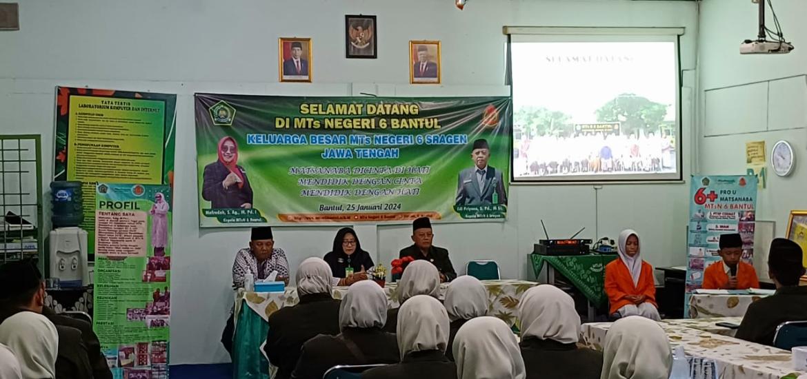 MTsN 6 Bantul