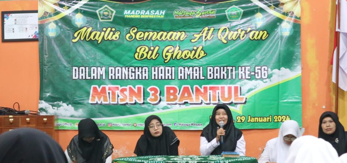 MTsN 3 Bantul