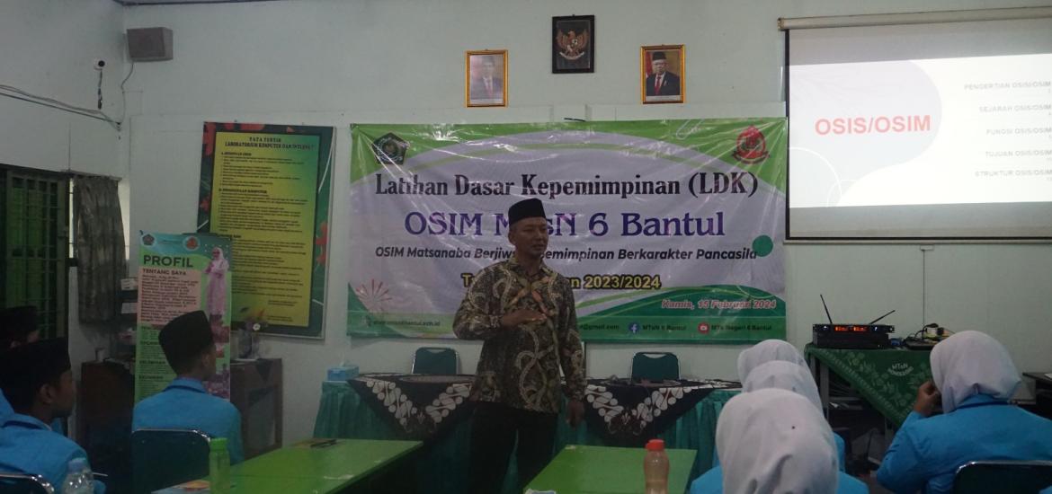 MTsN 6 Bantul