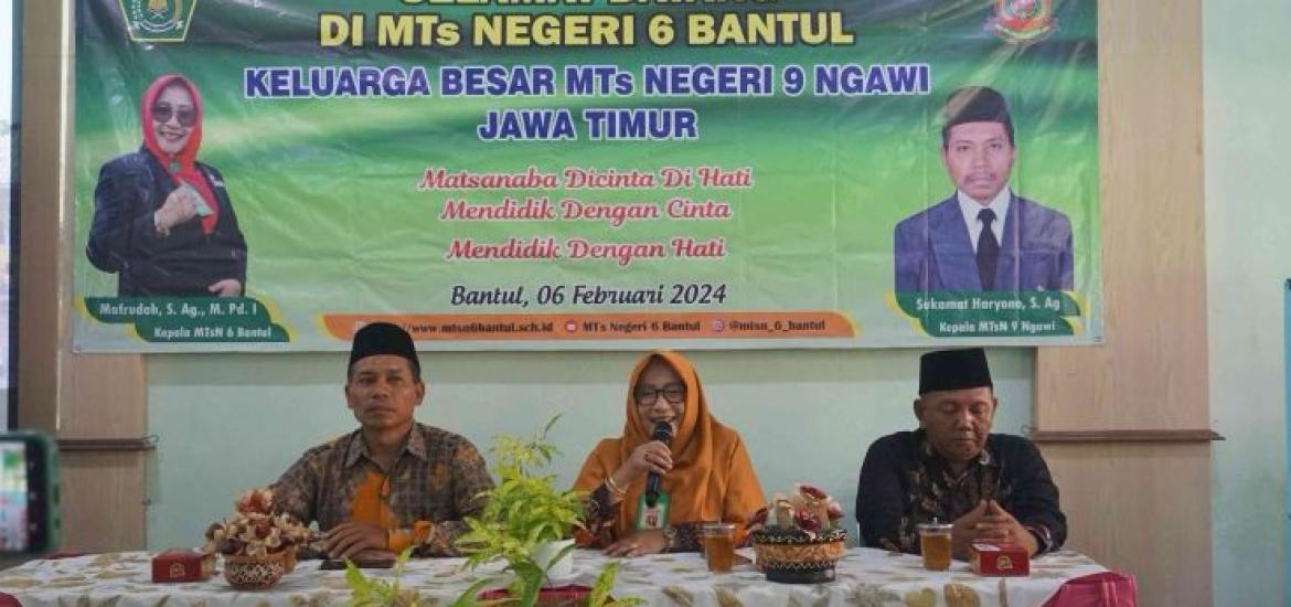 MTs N 6 Bantul