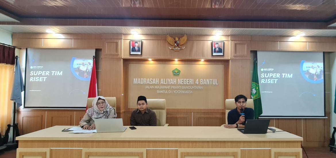 MAN 4 Bantul