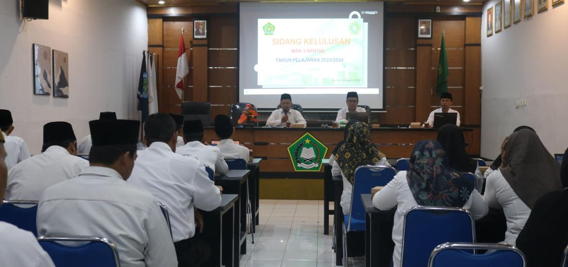 MAN 3 Bantul