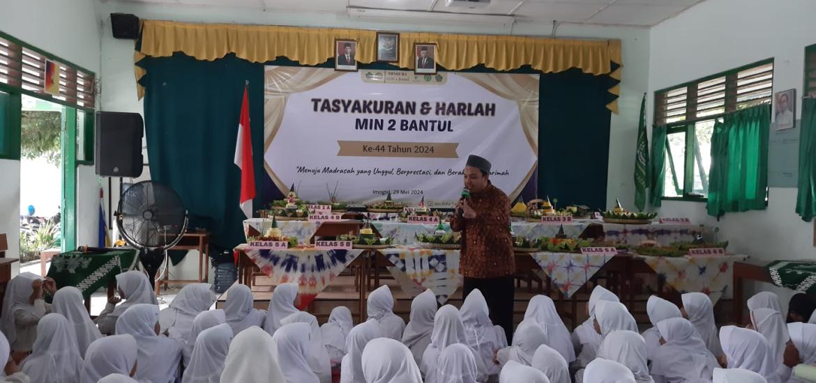 MIN 2 Bantul