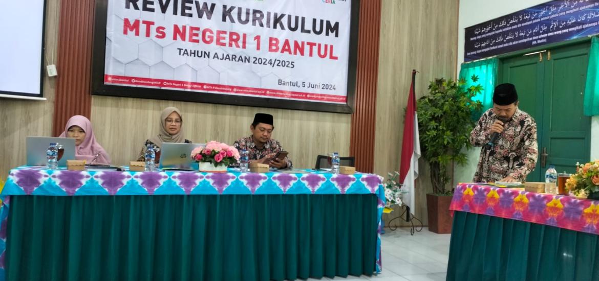 MTsN 1 Bantul