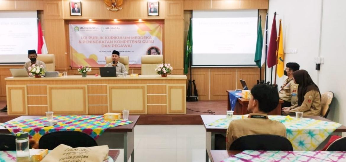 MAN 4 Bantul