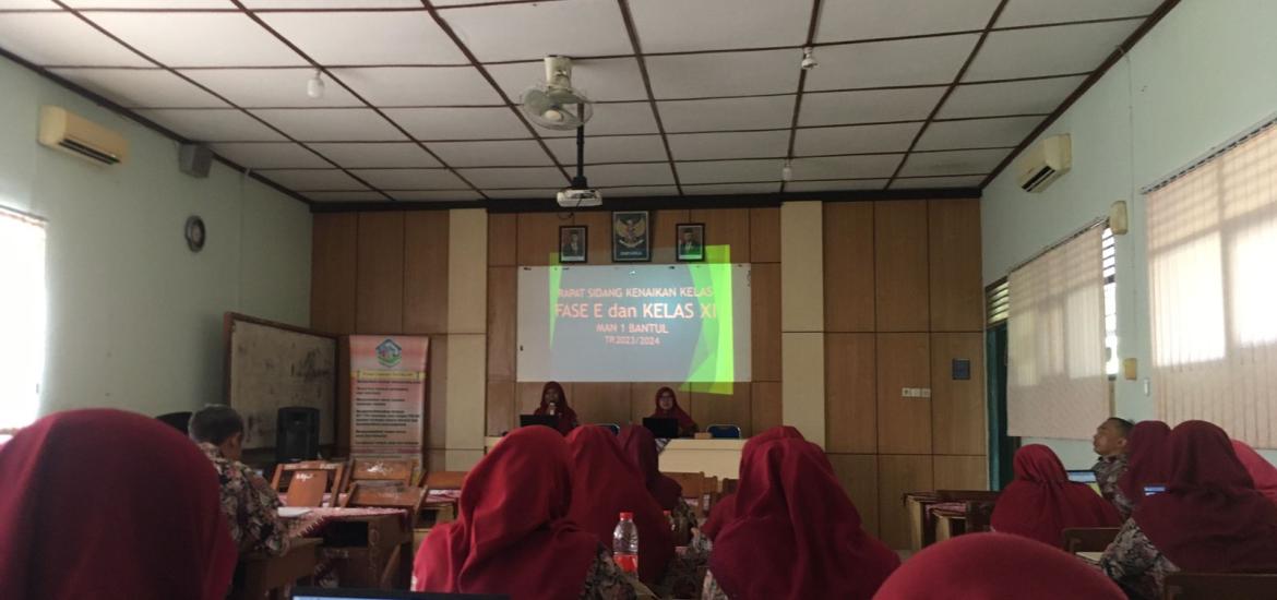 MAN 1 Bantul