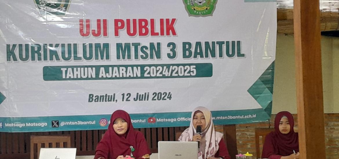 MTsN 3 Bantul