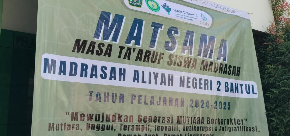 MAN 2 Bantul