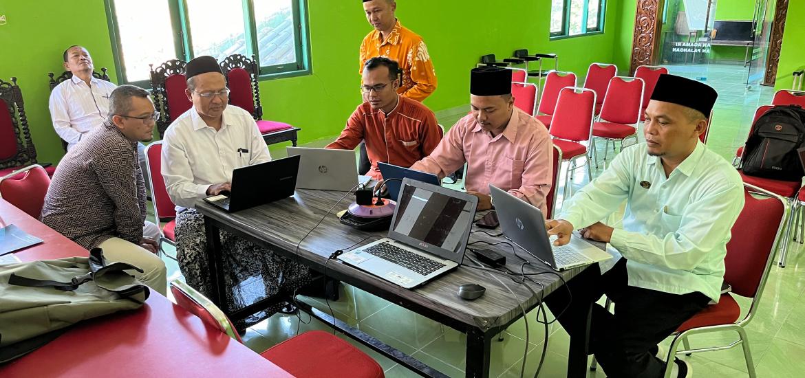 KUA Pajangan