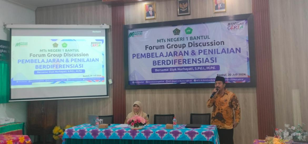 MTsN 1 Bantul