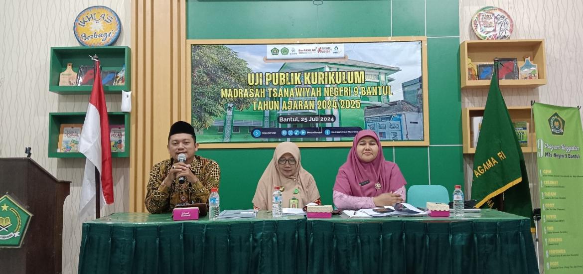 MTsN 9 Bantul