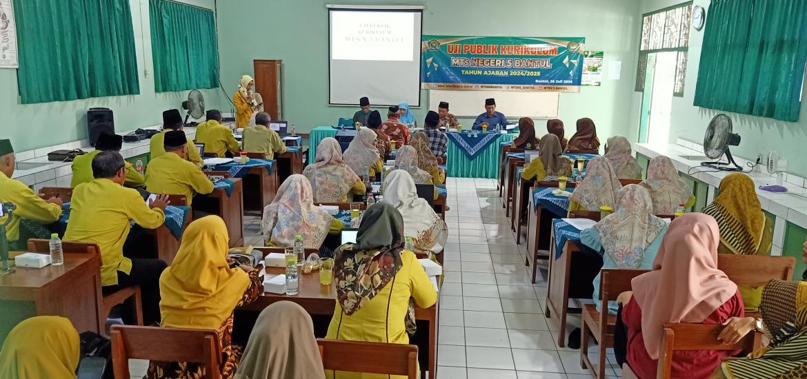 MTsN 5 Bantul
