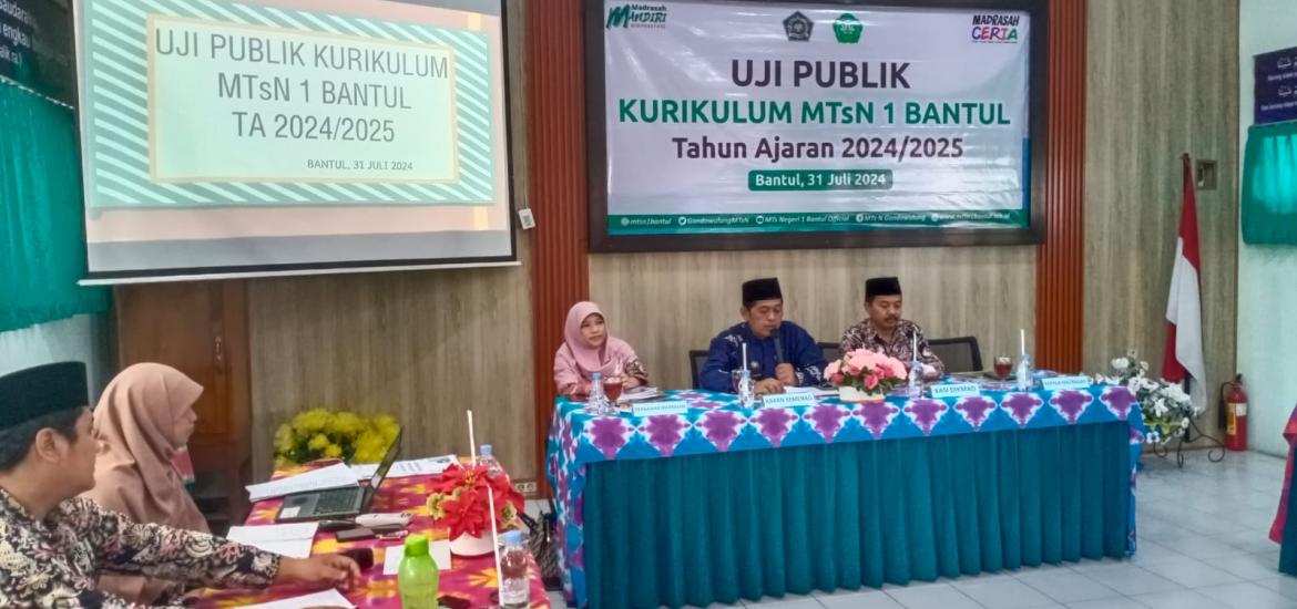 MTsN 1 Bantul