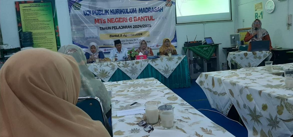 MTsN 6 Bantul