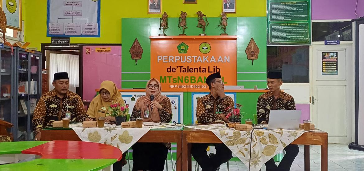 MTsN 6 Bantul