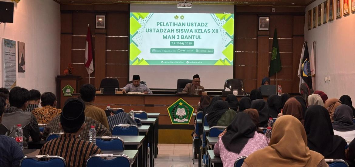 MAN 3 Bantul