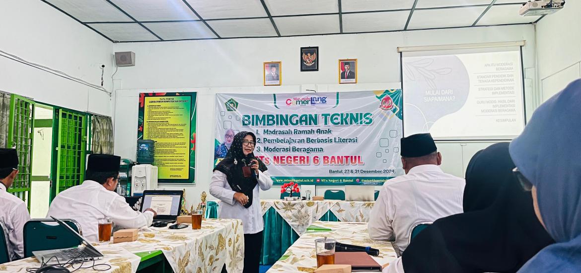 MTsN 6 Bantul