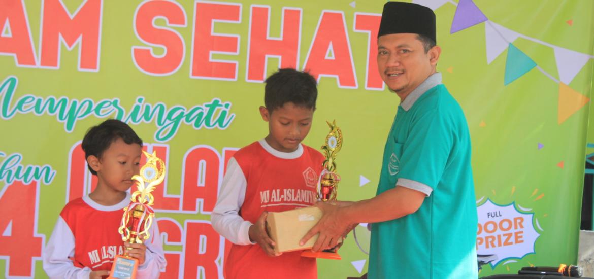 MI-Al Islamiyah Grojogan