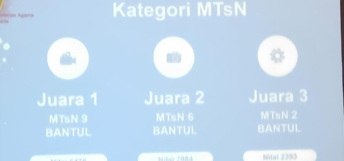 MTsN 9 Bantul