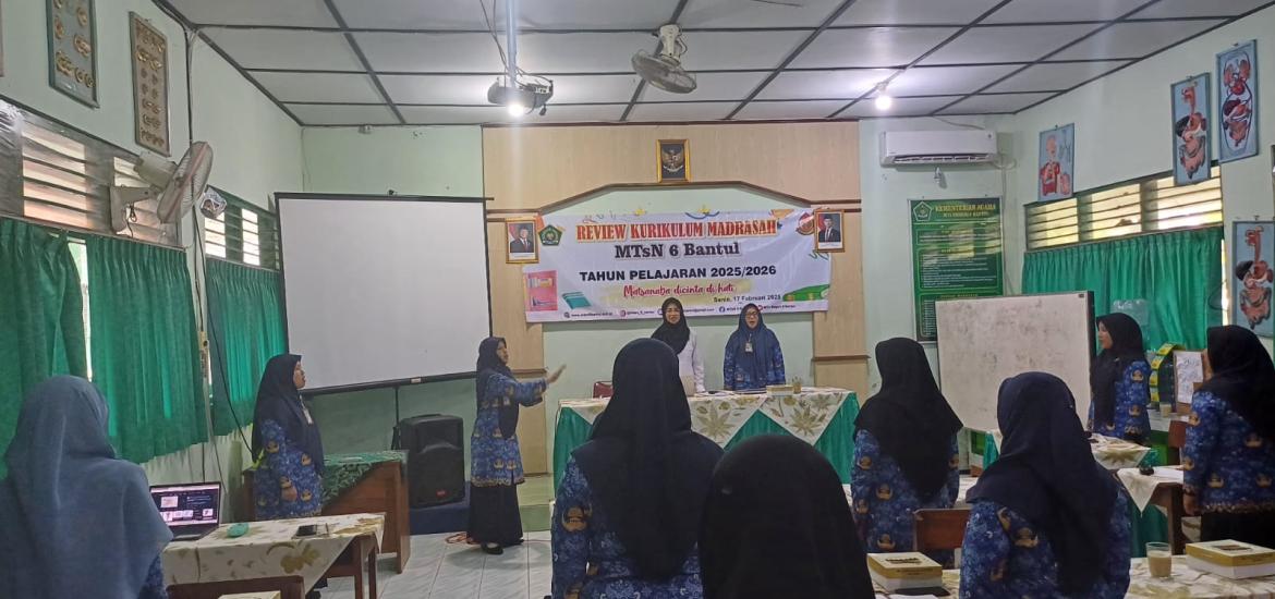MTsN 6 Bantul