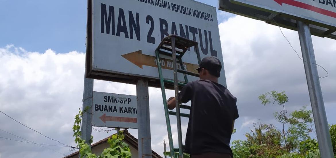 MAN 2 Bantul