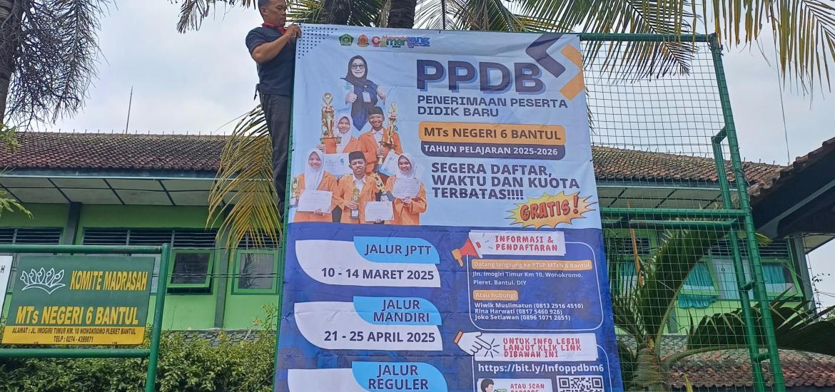 MTsN 6 Bantul