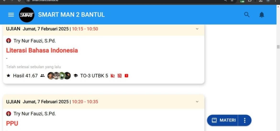 MAN 2 Bantul