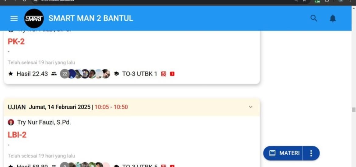 MAN 2 Bantul