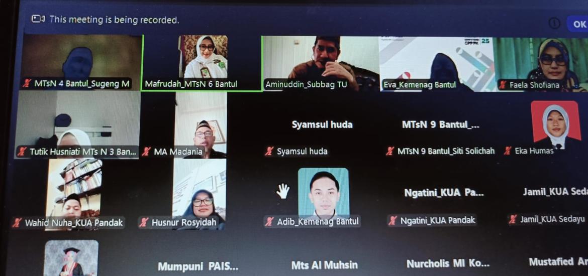 MTsN 6 Bantul
