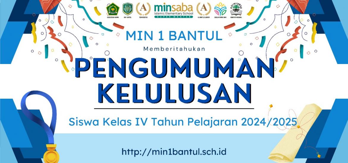 MIN 1 Bantul