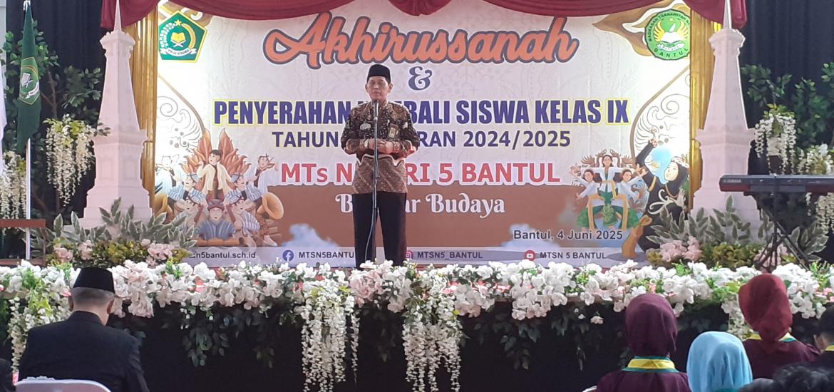 MTsN 5 Bantul