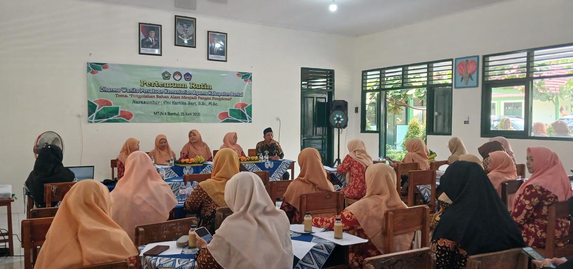 DWP Kankemenag Bantul