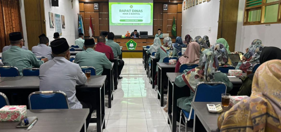 MAN 3 Bantul