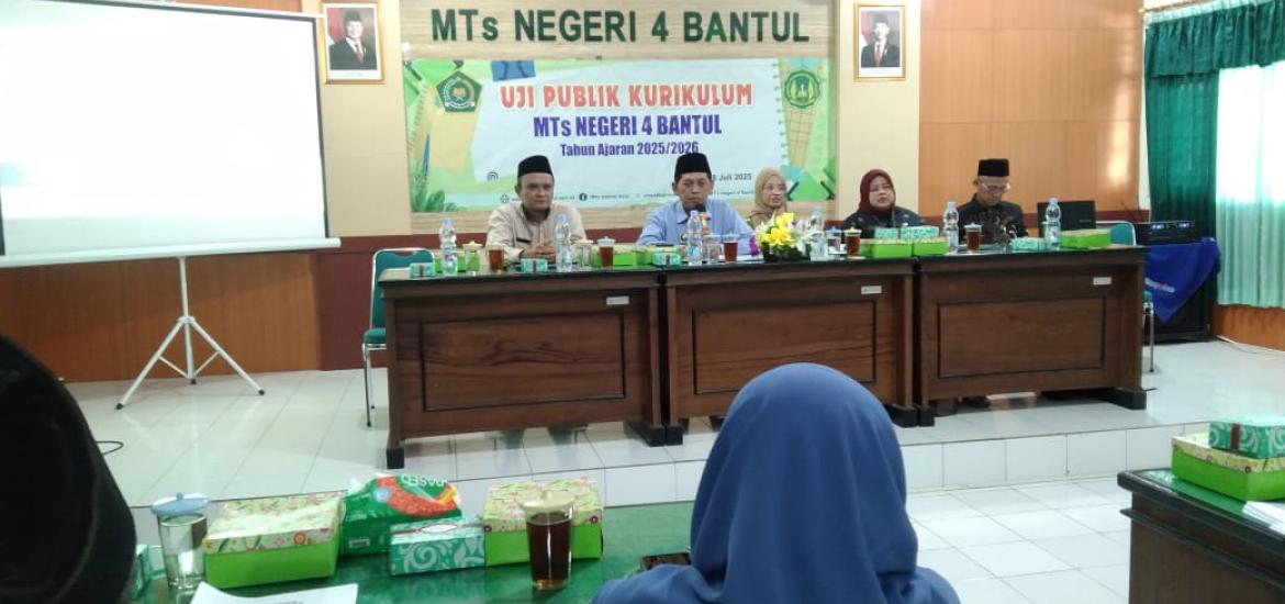 MTsN 4 Bantul