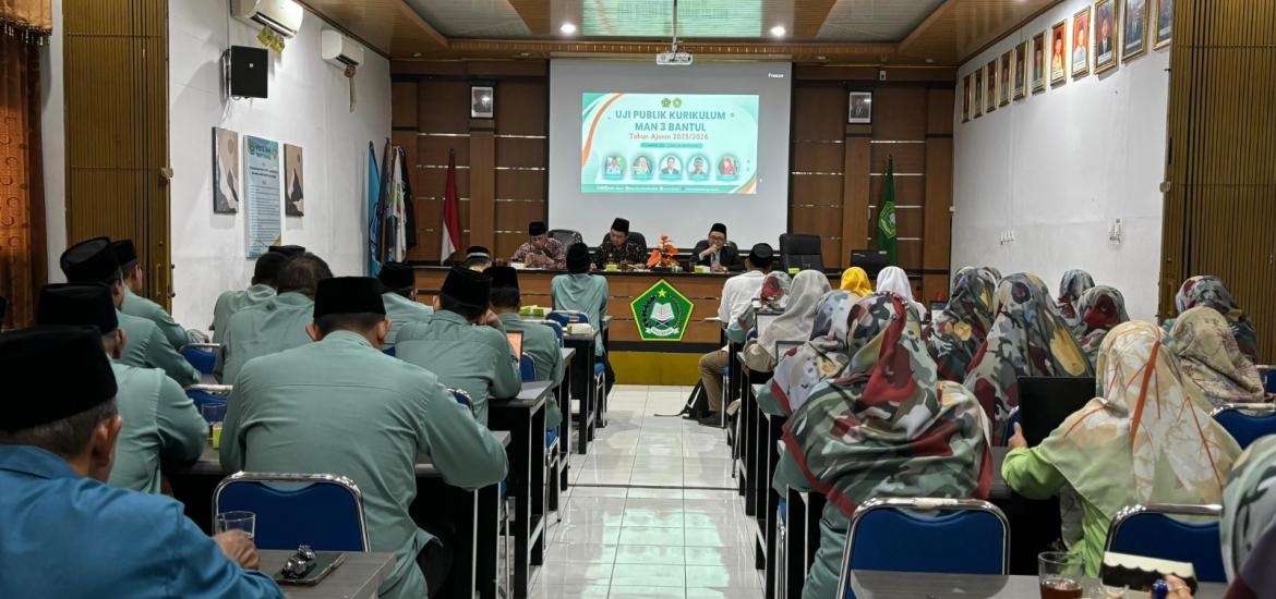 MAN 3 Bantul