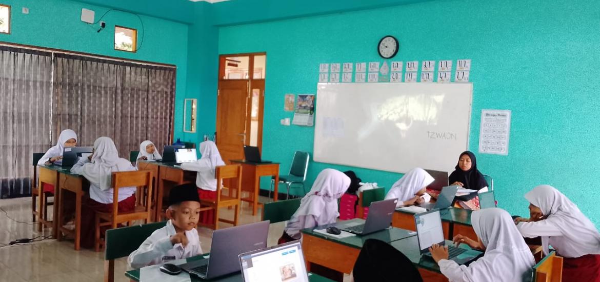 MI Tahfidz Annidzomiyyah