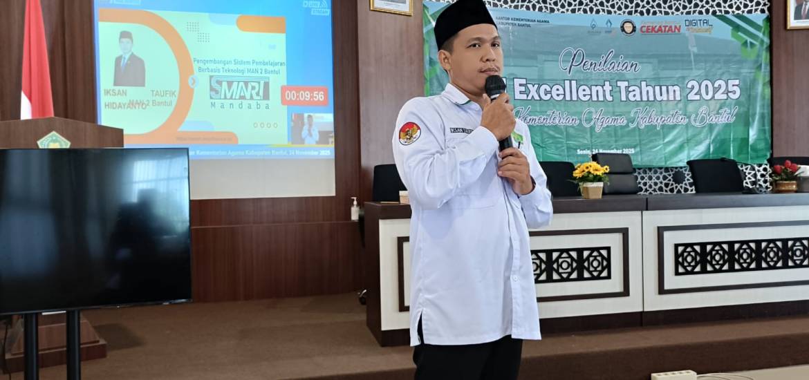 Smart Mandaba Dongkrak Prestasi, MAN 2 Bantul Mantap Melaju dalam ...