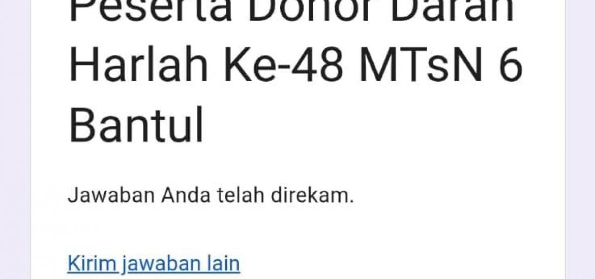 MTsN 6 Bantul