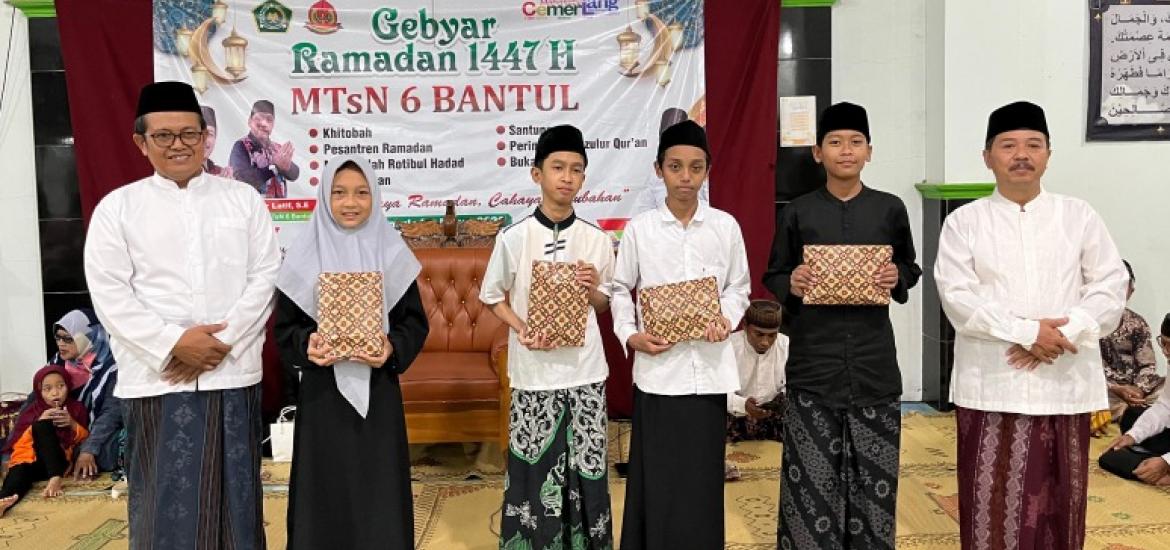 MTsN 6 Bantul