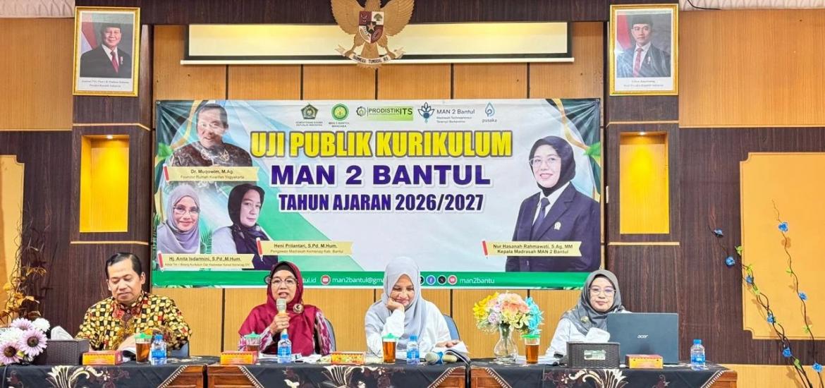 MAN 2 Bantul