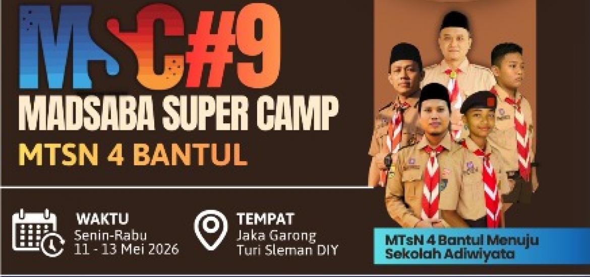 MTsN 4 Bantul