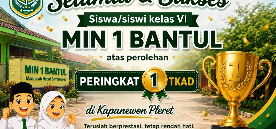MIN 1 Bantul