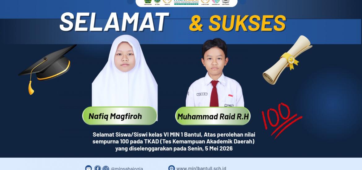 MIN 1 Bantul
