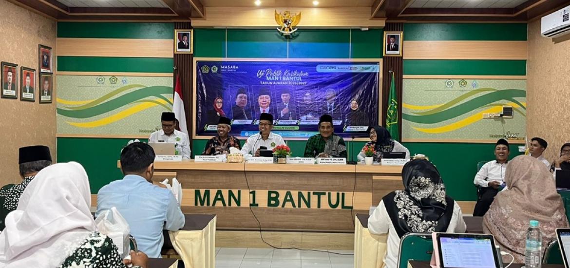 MAN 1 Bantul
