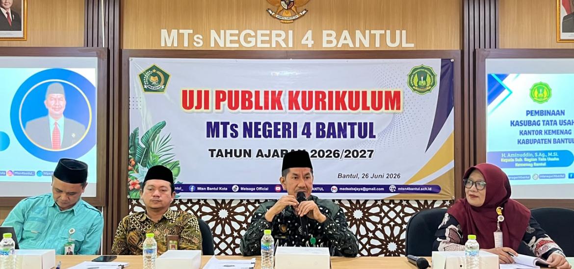 MTsN 4 Bantul